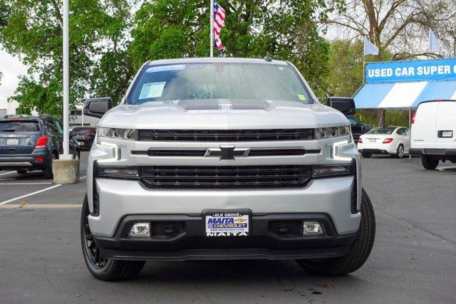 used 2022 Chevrolet Silverado 1500 Limited car, priced at $44,988