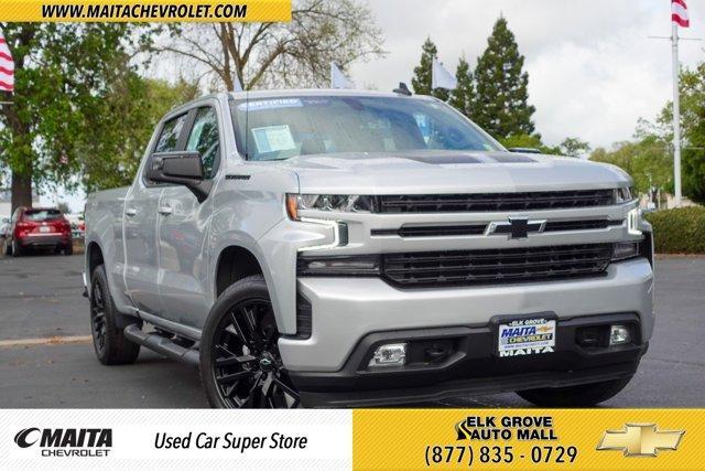 used 2022 Chevrolet Silverado 1500 Limited car, priced at $44,988