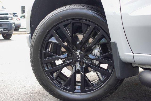 used 2022 Chevrolet Silverado 1500 Limited car, priced at $44,988