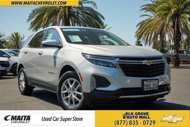 used 2022 Chevrolet Equinox car, priced at $23,988