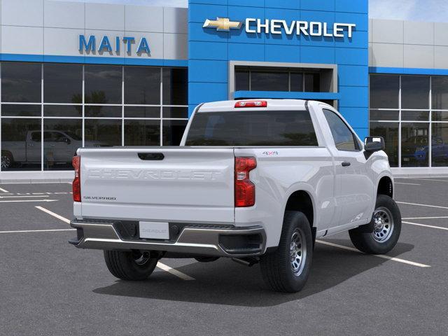 new 2026 Chevrolet Silverado 1500 car, priced at $42,660