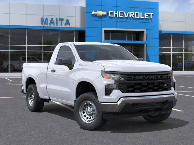 new 2026 Chevrolet Silverado 1500 car, priced at $42,660