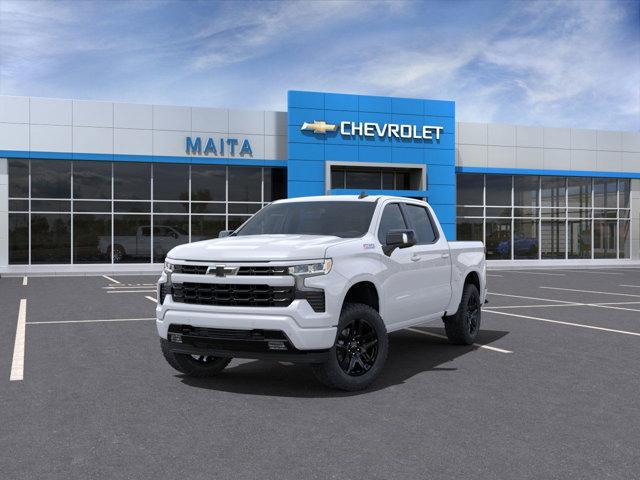 new 2025 Chevrolet Silverado 1500 car, priced at $55,414