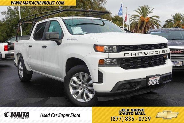 used 2021 Chevrolet Silverado 1500 car, priced at $24,988