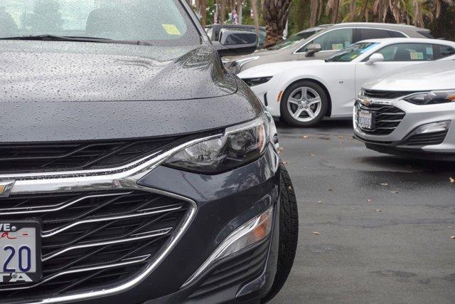 used 2020 Chevrolet Malibu car, priced at $15,288