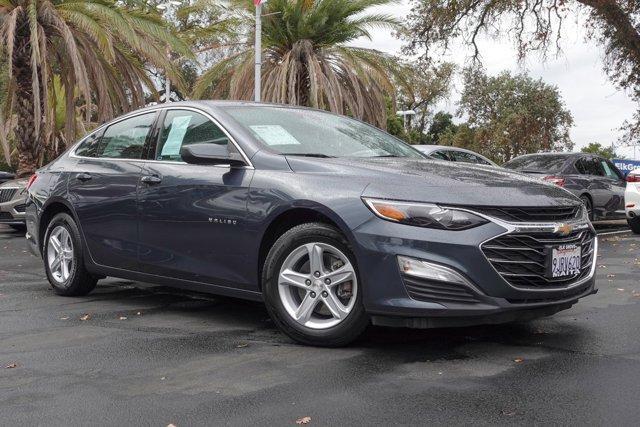 used 2020 Chevrolet Malibu car, priced at $15,288