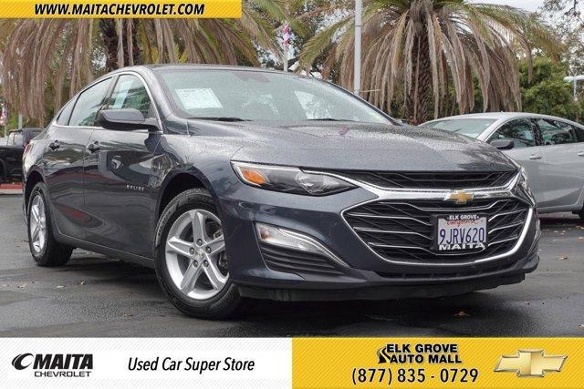 used 2020 Chevrolet Malibu car, priced at $16,500