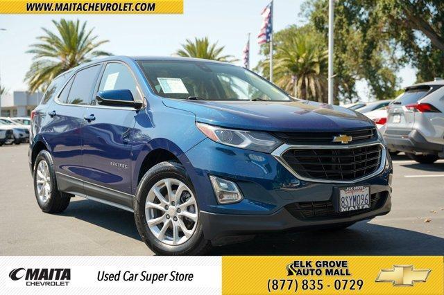 used 2020 Chevrolet Equinox car, priced at $18,988