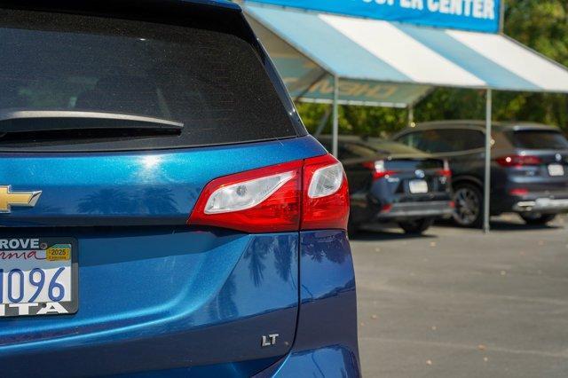 used 2020 Chevrolet Equinox car, priced at $17,377