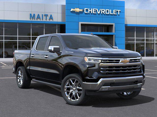 new 2024 Chevrolet Silverado 1500 car, priced at $61,720