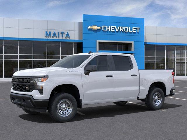 new 2025 Chevrolet Silverado 1500 car, priced at $45,105