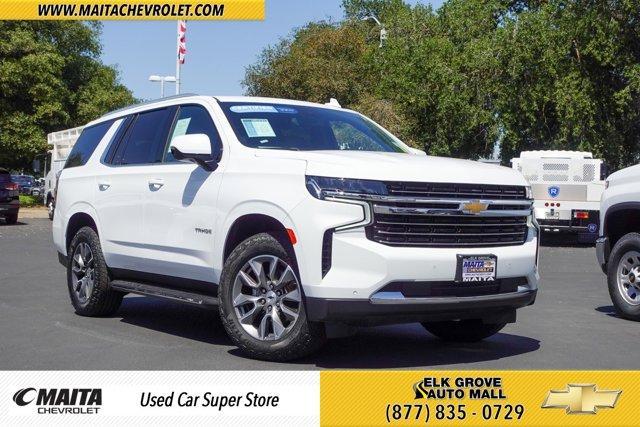 used 2023 Chevrolet Tahoe car, priced at $46,988