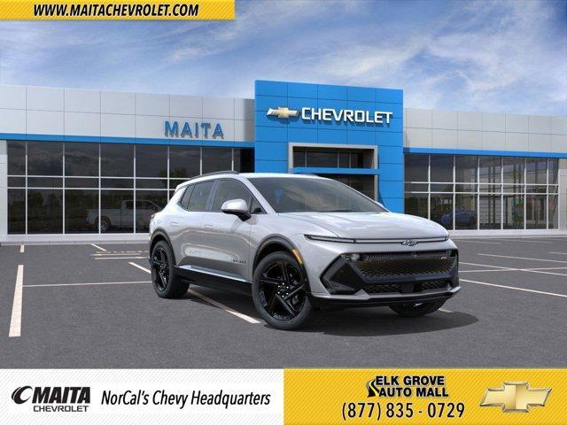 new 2025 Chevrolet Equinox EV car, priced at $42,090