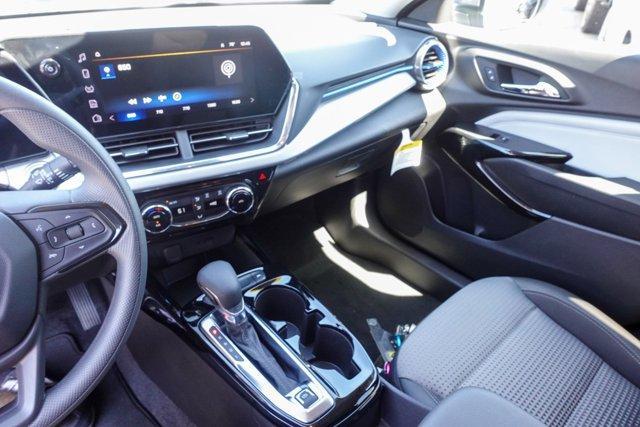 used 2025 Chevrolet Trax car, priced at $23,988