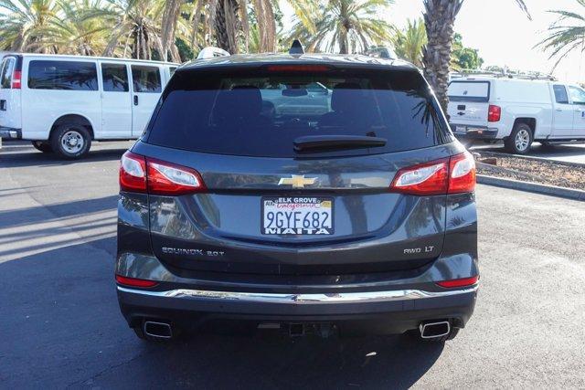 used 2018 Chevrolet Equinox car, priced at $13,988