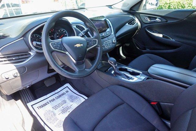 used 2022 Chevrolet Malibu car, priced at $18,988