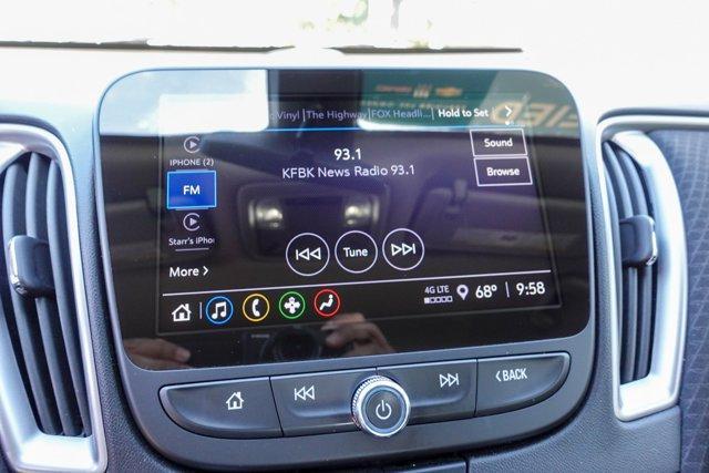 used 2022 Chevrolet Malibu car, priced at $18,988