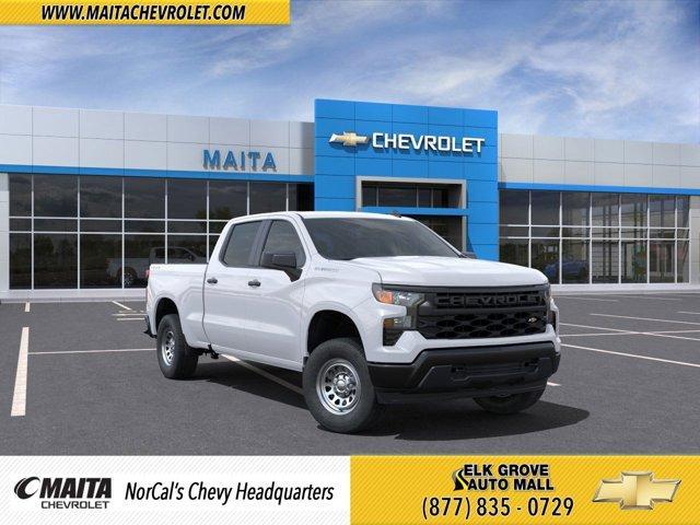 new 2025 Chevrolet Silverado 1500 car, priced at $49,745