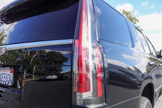 used 2017 Cadillac Escalade car, priced at $24,988