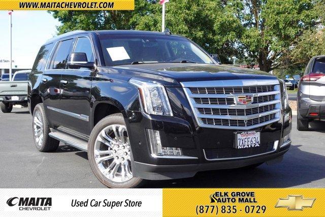 used 2017 Cadillac Escalade car, priced at $24,988