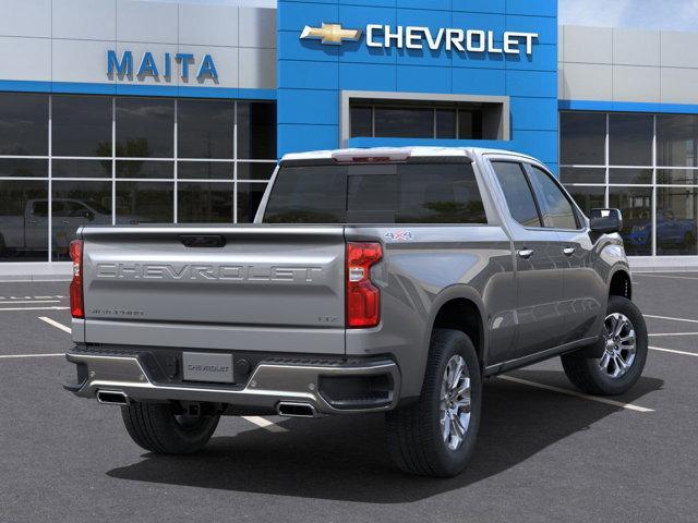 new 2025 Chevrolet Silverado 1500 car, priced at $66,494