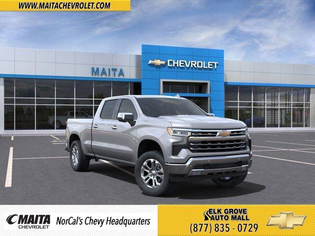 new 2025 Chevrolet Silverado 1500 car, priced at $66,494
