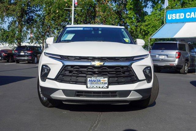 used 2023 Chevrolet Blazer car, priced at $26,988