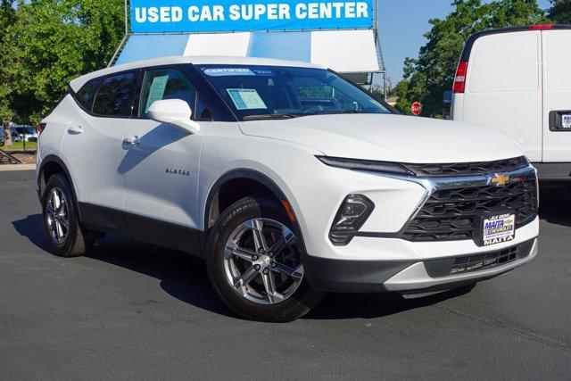 used 2023 Chevrolet Blazer car, priced at $26,988