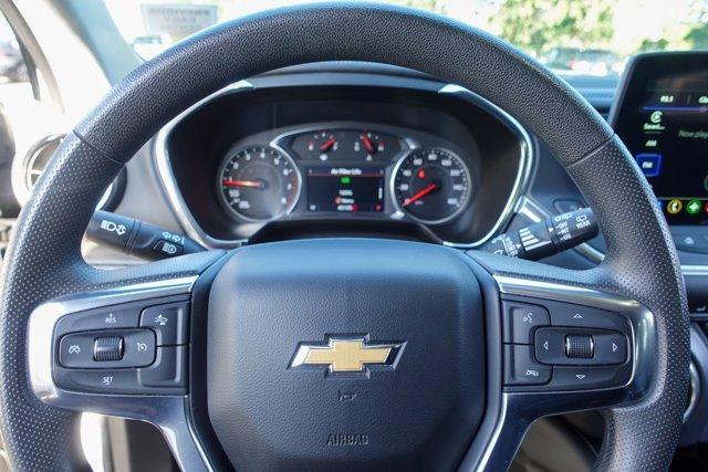used 2023 Chevrolet Blazer car, priced at $26,988