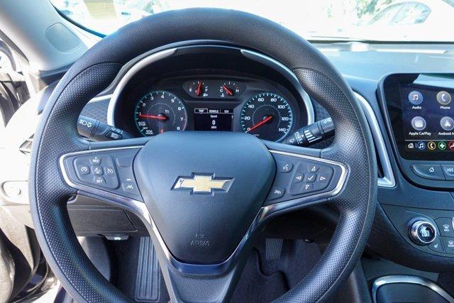 used 2023 Chevrolet Malibu car, priced at $18,977