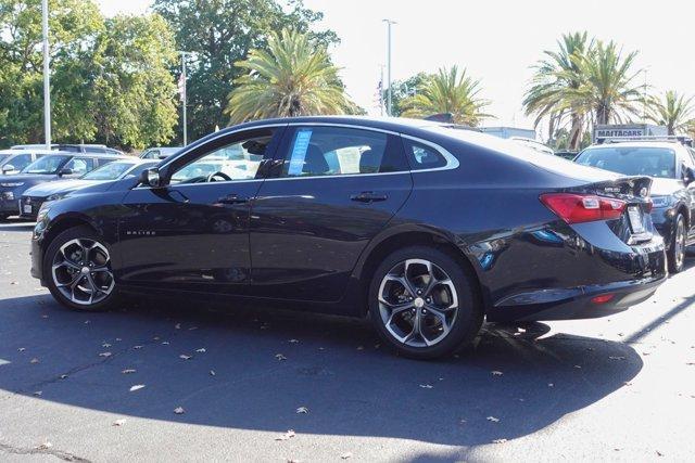 used 2023 Chevrolet Malibu car, priced at $18,977