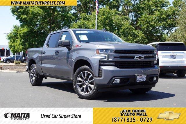 used 2021 Chevrolet Silverado 1500 car, priced at $42,988