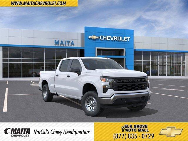 new 2026 Chevrolet Silverado 1500 car, priced at $47,020