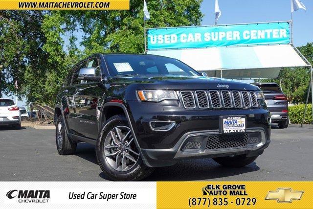 used 2022 Jeep Grand Cherokee WK car, priced at $26,988