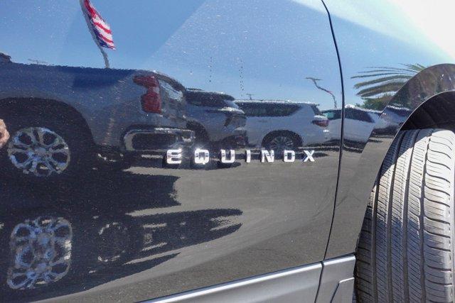 used 2024 Chevrolet Equinox car, priced at $31,988