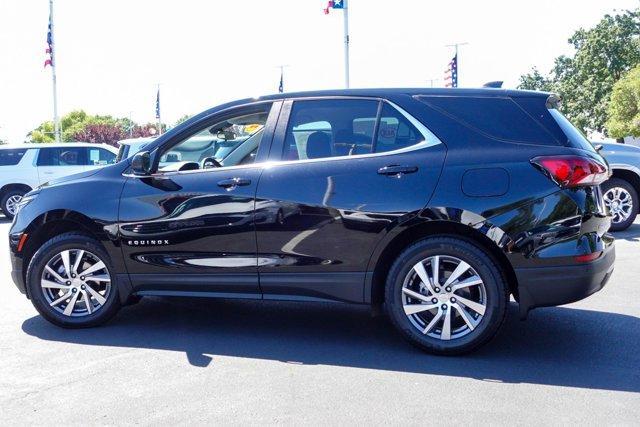 used 2024 Chevrolet Equinox car, priced at $31,988