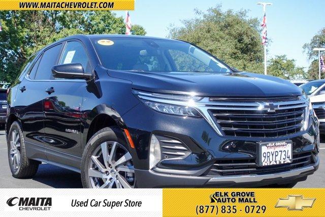 used 2024 Chevrolet Equinox car, priced at $31,988