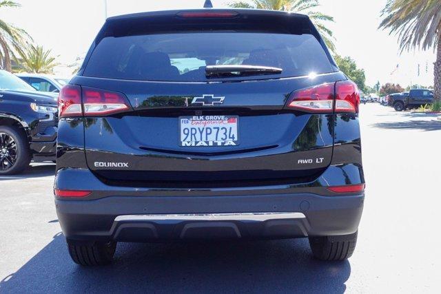 used 2024 Chevrolet Equinox car, priced at $31,988