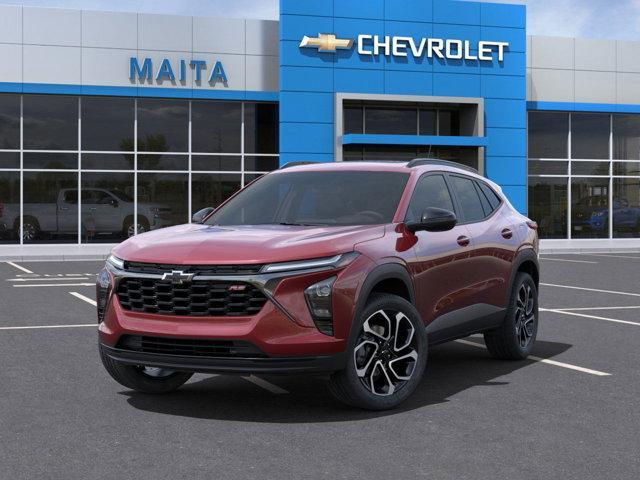 new 2025 Chevrolet Trax car, priced at $28,134