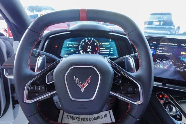 used 2023 Chevrolet Corvette car, priced at $68,695