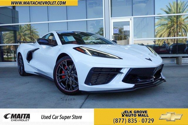 used 2023 Chevrolet Corvette car, priced at $69,522