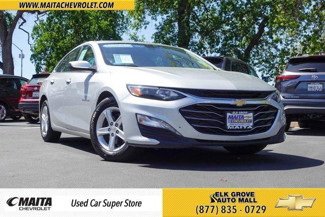 used 2022 Chevrolet Malibu car, priced at $18,988