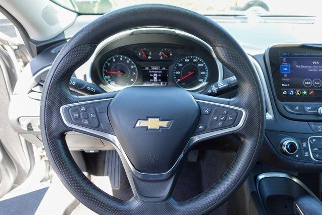 used 2022 Chevrolet Malibu car, priced at $18,988