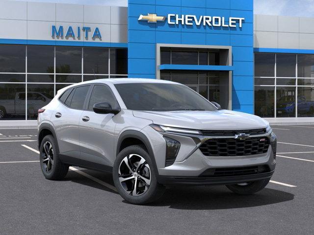 new 2025 Chevrolet Trax car, priced at $24,290