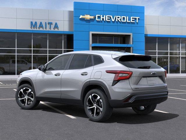 new 2025 Chevrolet Trax car, priced at $24,290