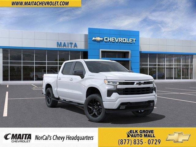 new 2025 Chevrolet Silverado 1500 car, priced at $52,895