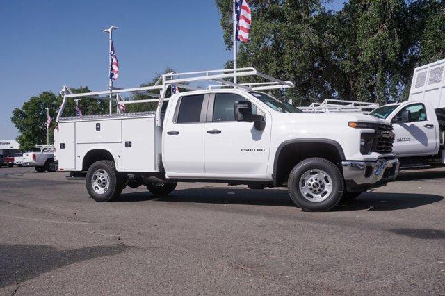 new 2024 Chevrolet Silverado 2500 car, priced at $66,808