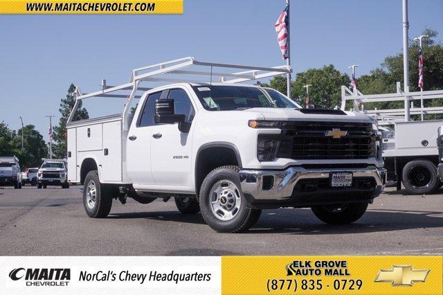 new 2024 Chevrolet Silverado 2500 car, priced at $66,808