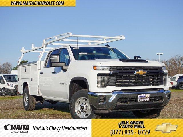 new 2024 Chevrolet Silverado 2500 car, priced at $54,738