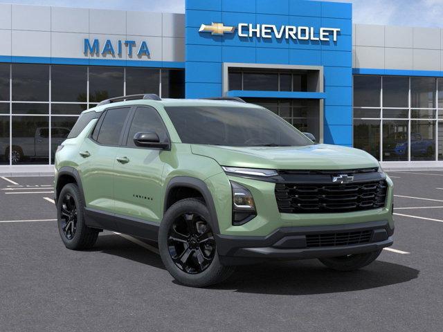 new 2025 Chevrolet Equinox car, priced at $33,589